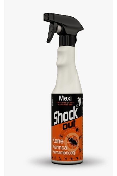Shock Out Maxi Sprey Kene Karınca Hamamböceği