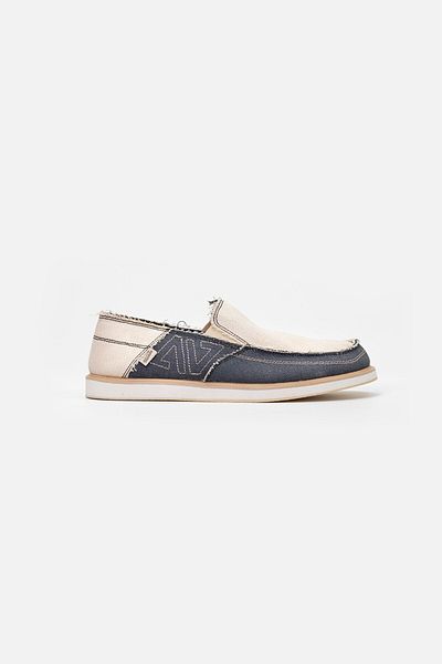 Vaneda 1331 Model Linen Linen Men's Espadrille Shoes - Navy Blue