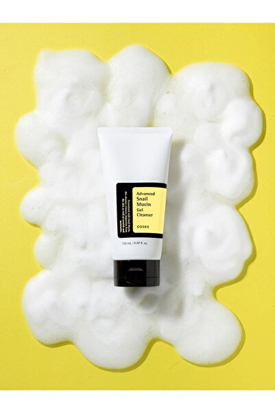 Cosrx Advanced Snail Mucin Power Gel Cleanser – 150ml  Salyangoz Özlü Temizleyici Jel