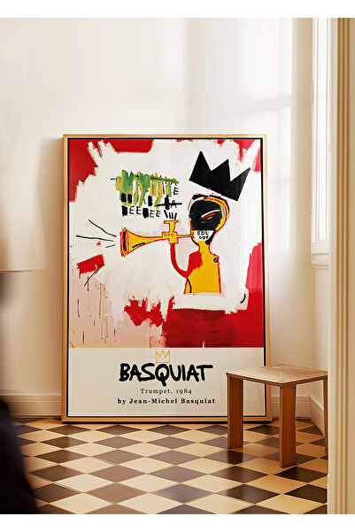 ARTHOUSECOLLECTIVE Poster Jean-michel Basquiat - Poster fără cadru în dimensiuni de pictură