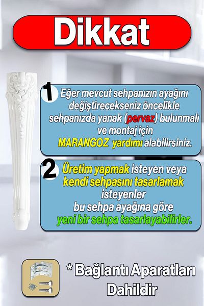 Badem10 Picioare Masa de Cafea Nehir Plastic 40cm Alb Picior Mediu Masa de Cafea Nesting Mobila Picioare Masa Alb 1buc