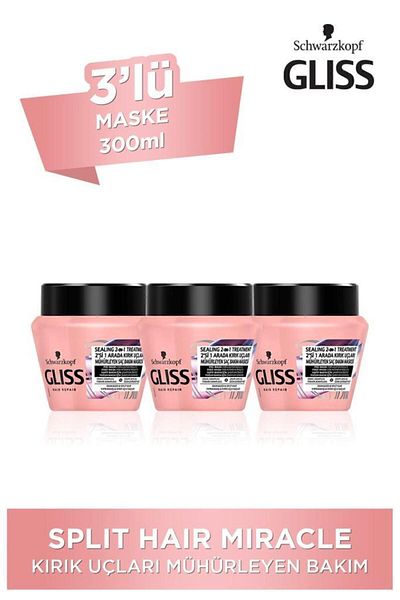 Gliss Split Hair Miracle Mask 300 ml