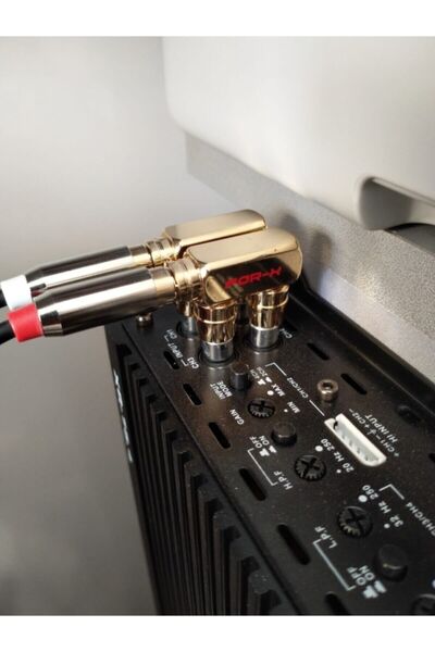 For-X Xt-54 Metal Y Fiş - Profesyonel Kaliteli- 2 Adet