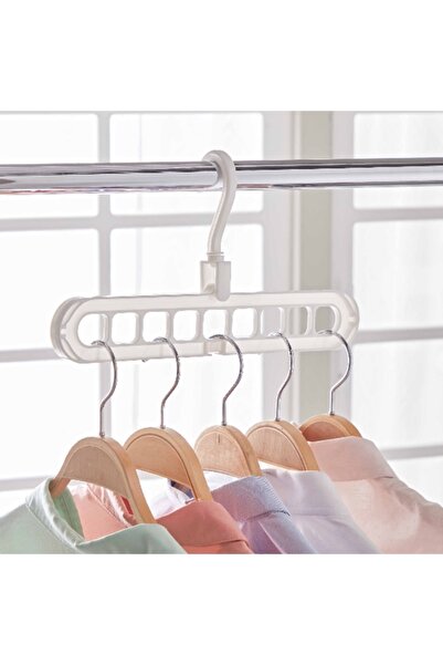 Home Box شماعة فيجا الموفرة للمساحة ذات 9 فتحات