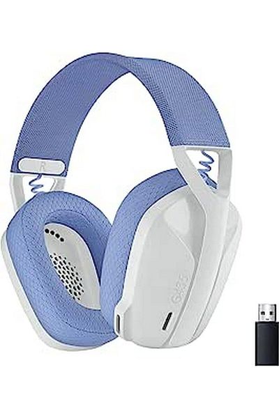 logitech G435 Lightspeed Ve Bluetooth Kablosuz Oyun Kulaklığı Beyaz