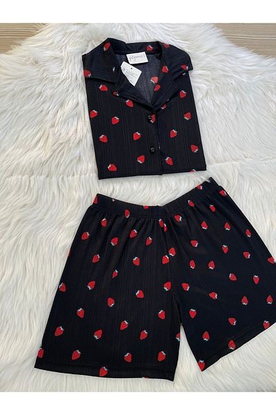Pijamacs SET DE PIJAMASE SORRT PEGASUS CU MOLAN CAPSUNI
