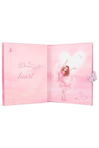 Top Model Ballerina with Combination Lock for Daily Use