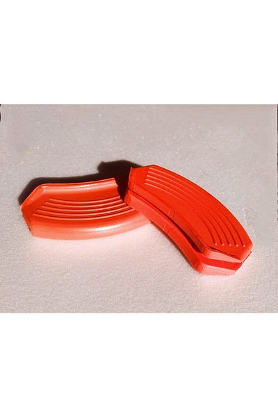 cousinss 2 Pieces Heat Resistant Silicone Handle Red Pot Pan Handle Lid Holder Handle Quality