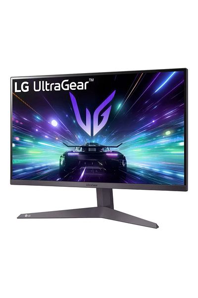 LG UltraGear 24GS50F-B - شاشة ألعاب 23.8 بوصة FHD، 180 هرتز، 1 مللي ثانية، AMD FreeSync