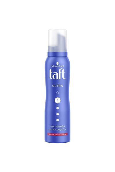 Taft Ultra Güçlendirici Saç Köpüğü 150ml - 2'li Set