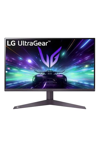 LG UltraGear 24GS50F-B - شاشة ألعاب 23.8 بوصة FHD، 180 هرتز، 1 مللي ثانية، AMD FreeSync