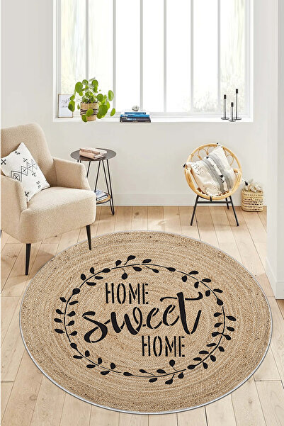 G&C HOME Dijital Kaymaz Yıkanabilir Modern Antre Ve Salon Halısı Yolluk