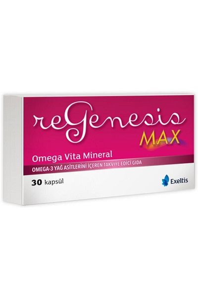 Regenesis Max Omega-3 30 Capsules