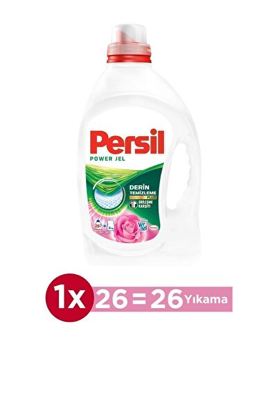 Persil Jel Gülün Büyüsü Sıvı Çamaşır Deterjanı 26 Yıkama 1.690 ml