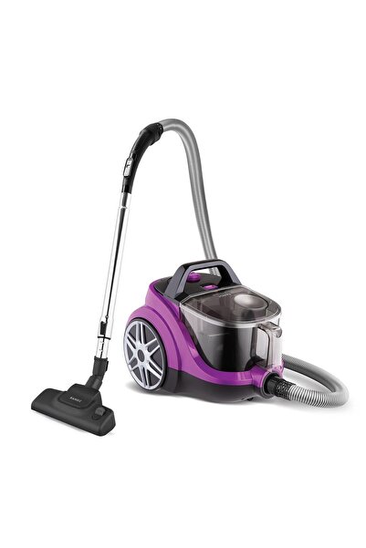 Range Lucid Toz Torbasız Süpürge - Mor