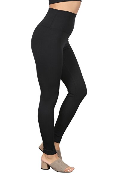 Miss couture Summer High Waist Ribbed Leggings