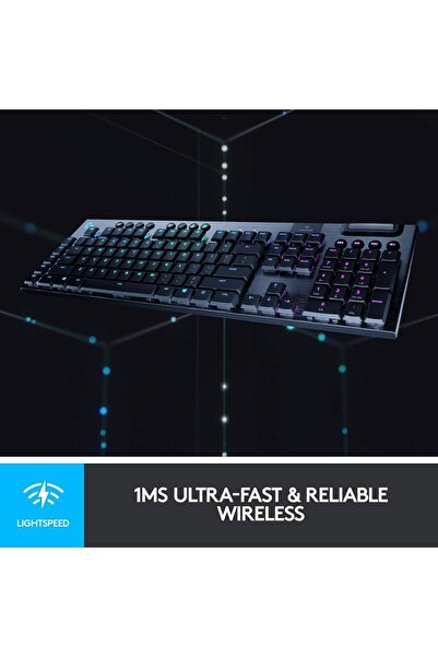logitech G915 Wireless RGB Mechanical Gaming Keyboard (Tactile Switch)