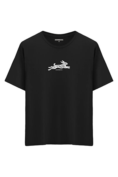 Mounte Bianca Unisex Rabbit - Μπλουζάκι Oversize