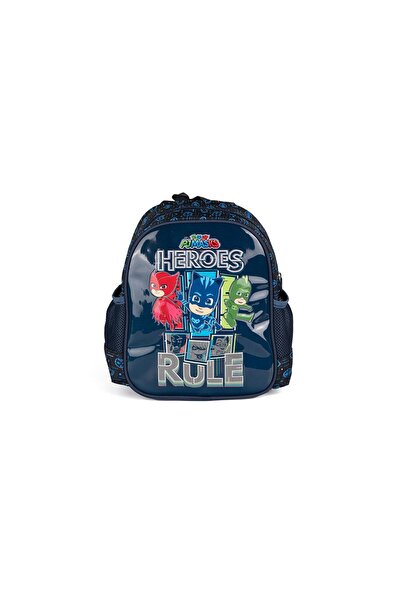 Pj Mask Детска чанта за детска градина, тъмносиня, 2023, нова