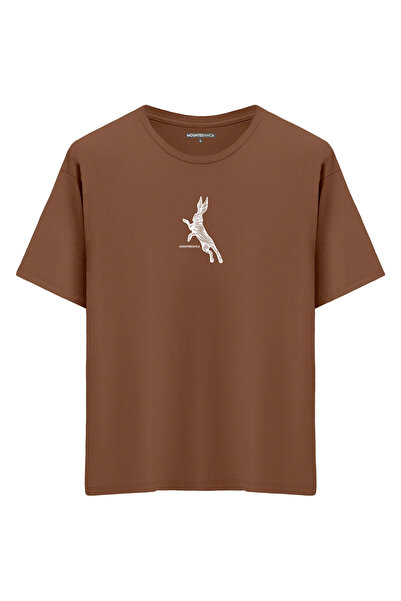 Mounte Bianca Unisex Zec II - Oversize kroj T-shirt