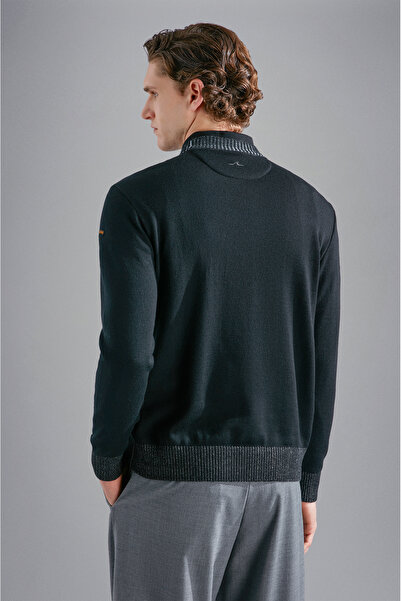 PAUL&SHARK MEN'S KNITTED ROUNDNECK C.WWOOL