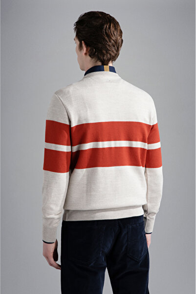 PAUL&SHARK MEN'S KNITTED ROUNDNECK C.WWOOL