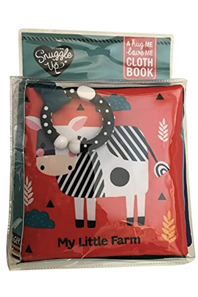 Macmillan Distribution مزرعتي الصغيرة كتاب قماشي بعنوان "عانقني وأحبني"