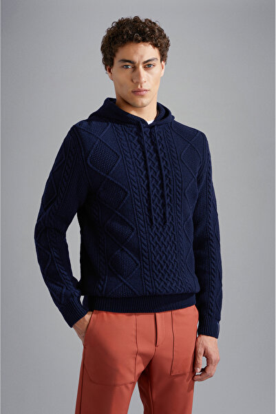 PAUL&SHARK MEN'S KNITTED ROUNDNECK C.WWOOL