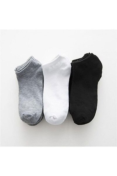 Line Smart Set of 6 Unisex Cotton Comfortable Booties Socks