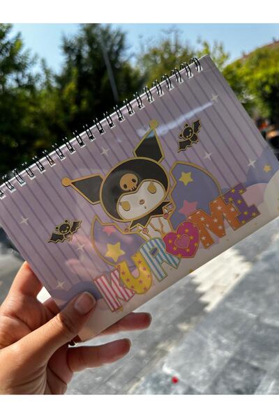 kuromi مجموعة ملصقات كورومي