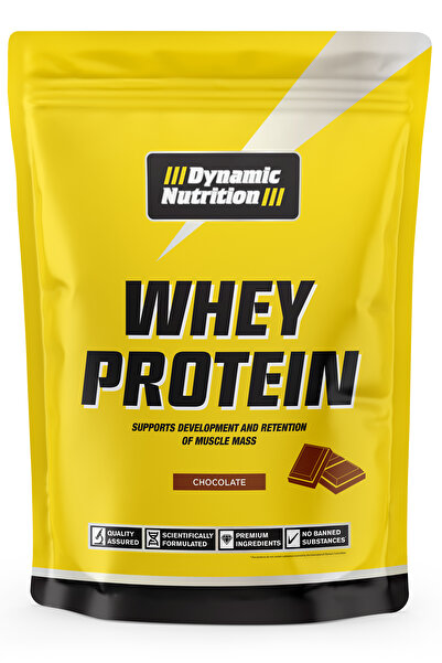 Dynamic Nutrition Whey Protein Tozu - 420 G x 2 Adet = 840 G - Çikolata Aromalı - 28 Servis