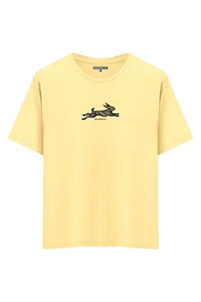 Mounte Bianca Unisex zec - Oversize kroj T-shirt