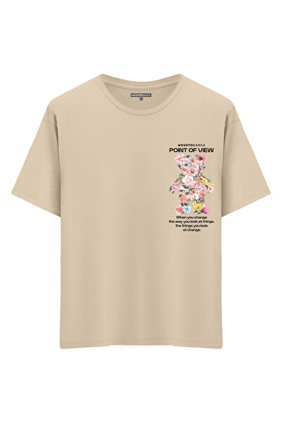 Mounte Bianca Unisex Gledište - Oversize kroj T-shirt