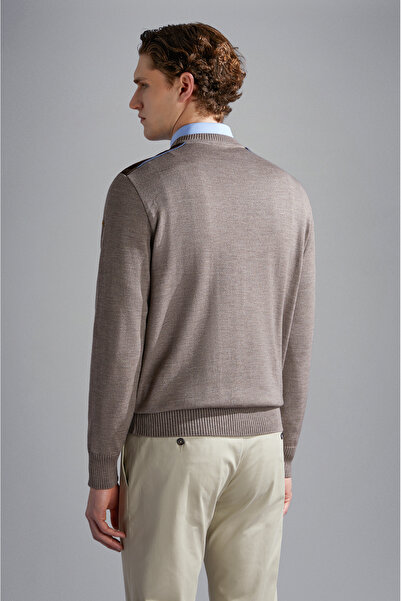 PAUL&SHARK MEN'S KNITTED ROUNDNECK C.WWOOL