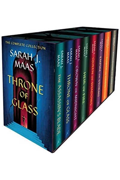 Macmillan Distribution Throne Of Glass Box Set