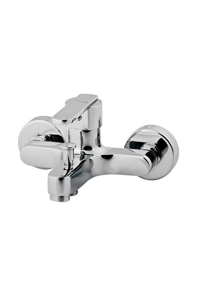 Creavit Vega Bathroom Luminaire Chrome
