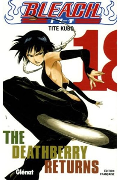 Hachette Distribution المجلد 18 من سلسلة بليتش: عودة التوت الأحمر