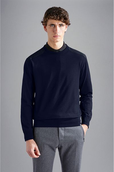 PAUL&SHARK Viscose Crew Neck Jumper