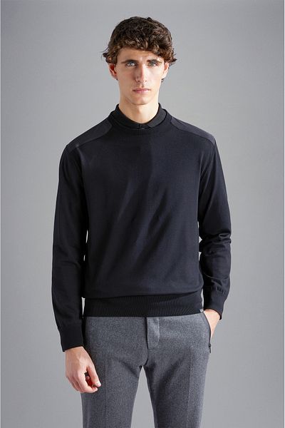 PAUL&SHARK Viscose Crew Neck Jumper