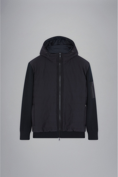 PAUL&SHARK MEN'S ZIPPED PULLOVER C.WWOOL