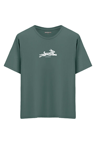 Mounte Bianca Unisex zec - Oversize kroj T-shirt