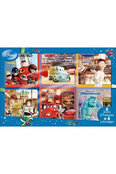 Hachette Distribution Coffret 12 Livres H Ros Pixar