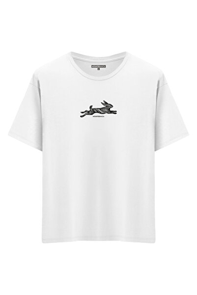 Mounte Bianca Unisex zec - Oversize kroj T-shirt