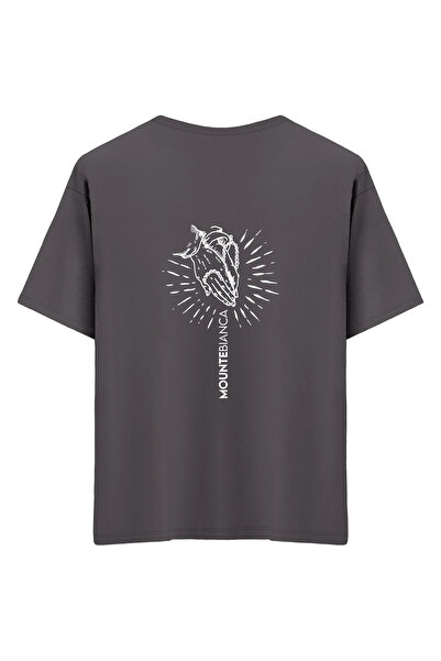 Mounte Bianca Unisex četiri - Oversize kroj T-shirt