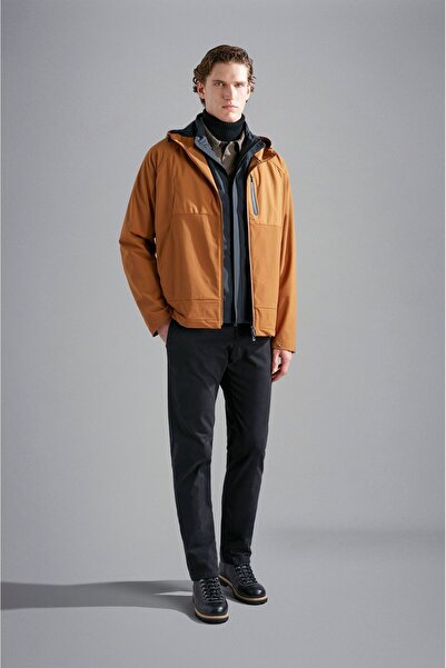 PAUL&SHARK MEN'S WOOLLEN TURTLENECK