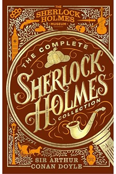 Hachette Distribution مجموعة شيرلوك هولمز الكاملة