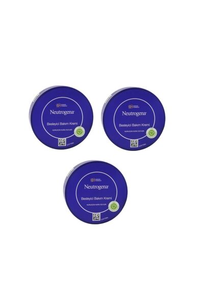 Neutrogena Norveç Formülü Besleyici Bakım Kremi 200 Ml X 3 Adet