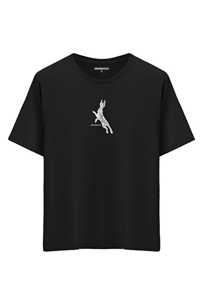 Mounte Bianca Unisex Zec II - Oversize kroj T-shirt