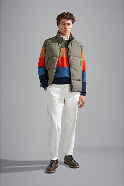 PAUL&SHARK MEN'S KNITTED ROUNDNECK C.WWOOL