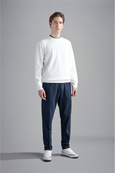 PAUL&SHARK ΑΝΔΡΙΚΟ ΠΛΕΚΤΟ T-SHIRT C.W. ΒΑΜΒΑΚΙ